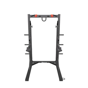 Reeplex Commercial Squat Half Rack with Storage