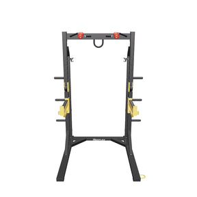 Reeplex Commercial Squat Half Rack with Storage