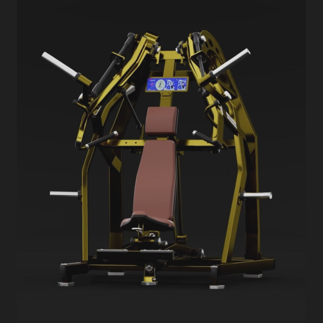 Real Leader Incline Chest Press