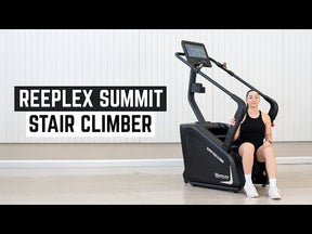 Reeplex Stair Climber Machine Summit™ with 15" Touchscreen Display