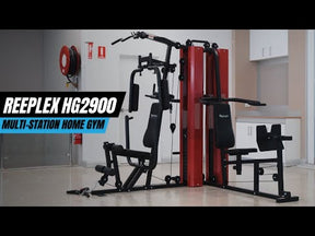 Reeplex Multi Station Home Gym with Leg Press HG2900