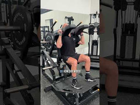 Impulse Commercial Standing V Squat Machine