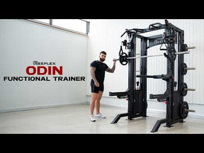 Reeplex Odin Squat Rack with Functional Trainer