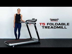 Impact T5 Compact Folding Treadmill