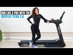 Reeplex Titan 3.0 Treadmill with 15" Touchscreen