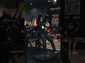 Impulse Standing V Squat Machine