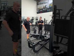 Impulse VX Commercial Seated Leg Press & Hack Squat Machine