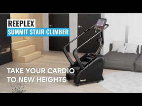 Reeplex Stair Climber Machine Summit™ with 15" Touchscreen Display