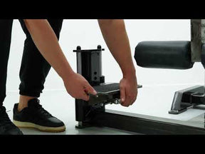 Watson Single Stack Standing Leg Curl