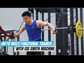 Impact MF70 Multi-Functional Trainer with Iso-Smith Machine