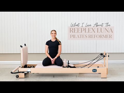 Reeplex Luna Pilates Reformer Machine - Floor Stock Keysborough