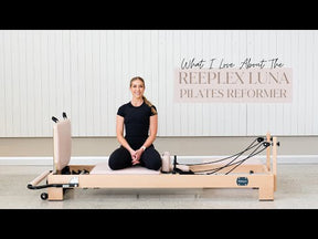 Reeplex Luna Pilates Reformer Machine