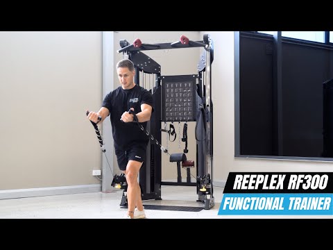 Reeplex RF300 Functional Trainer + Attachments