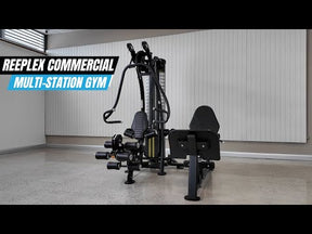 Reeplex Maverick Multi-Gym with Leg Press Machine