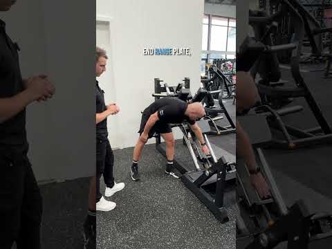 Impulse Commercial Hack Squat Machine Dual Function