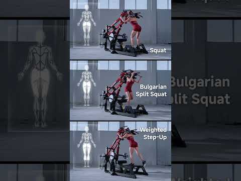 Impulse Commercial Super Squat