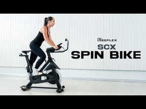 Reeplex SCX Spin Bike with Magnetic Resistance