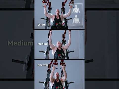 Impulse Commercial Multi Lat Pulldown