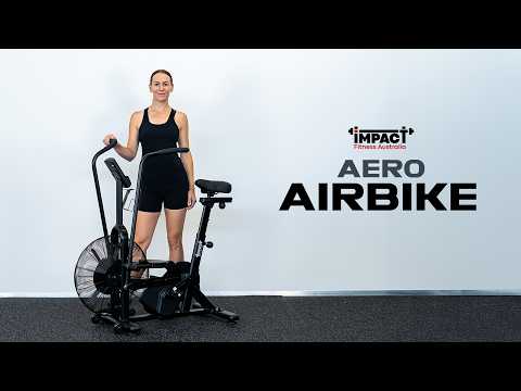 Impact Fitness Aero Air Bike