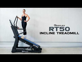 Reeplex Incline Treadmill with 21.5" Touchscreen