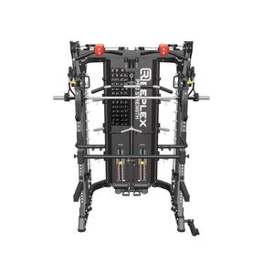 Reeplex CBT-PRO90 Multi-Functional Trainer with 2 x 90kg Weight Stacks