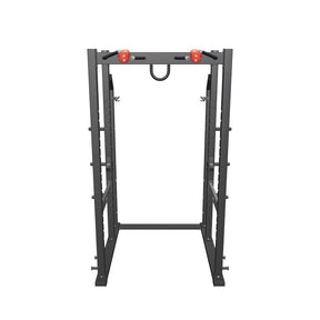 Reeplex Commercial Power Rack with Plate Storage