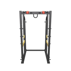 Reeplex Commercial Power Rack with Plate Storage