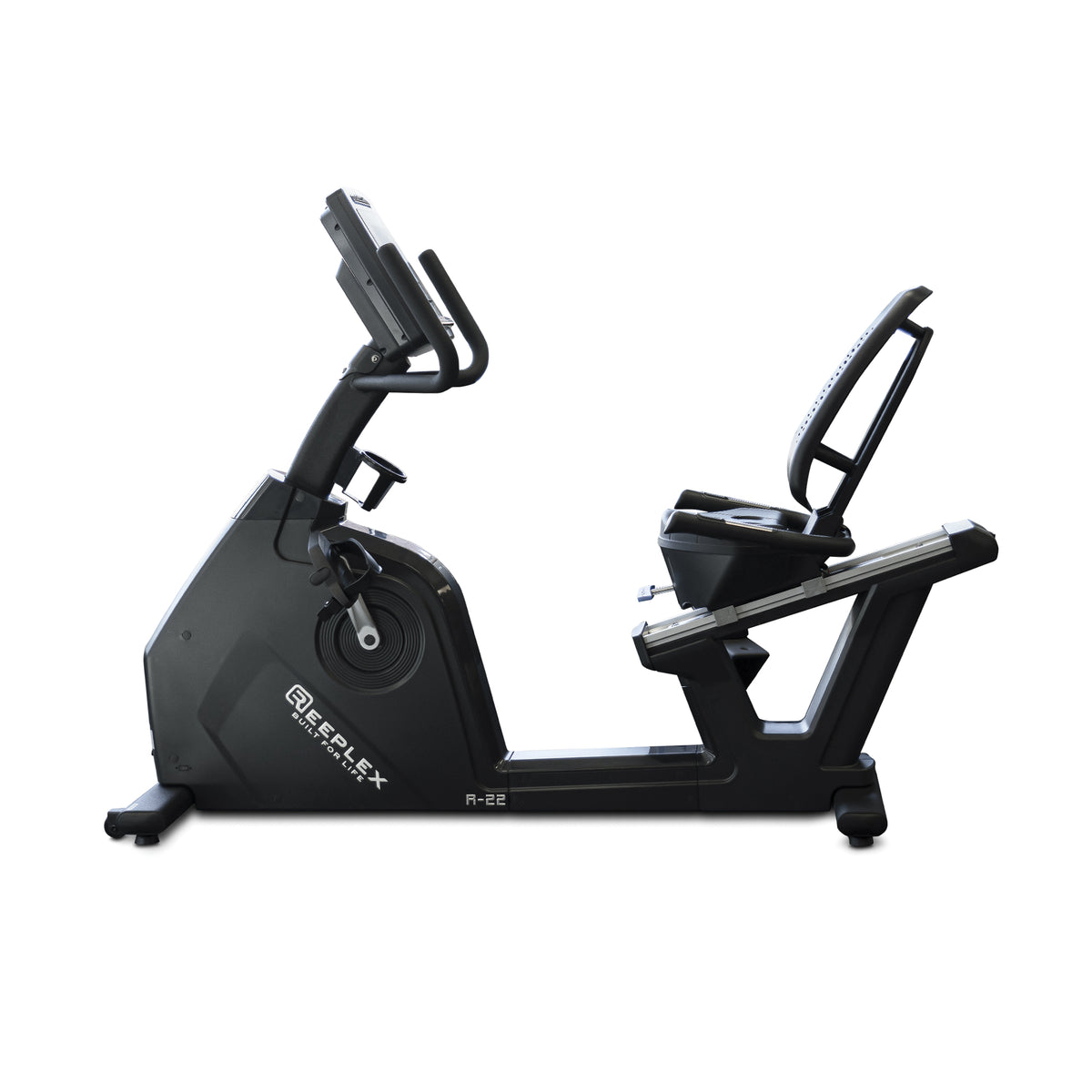 Reeplex R22 Commercial Recumbent Exercise Bike