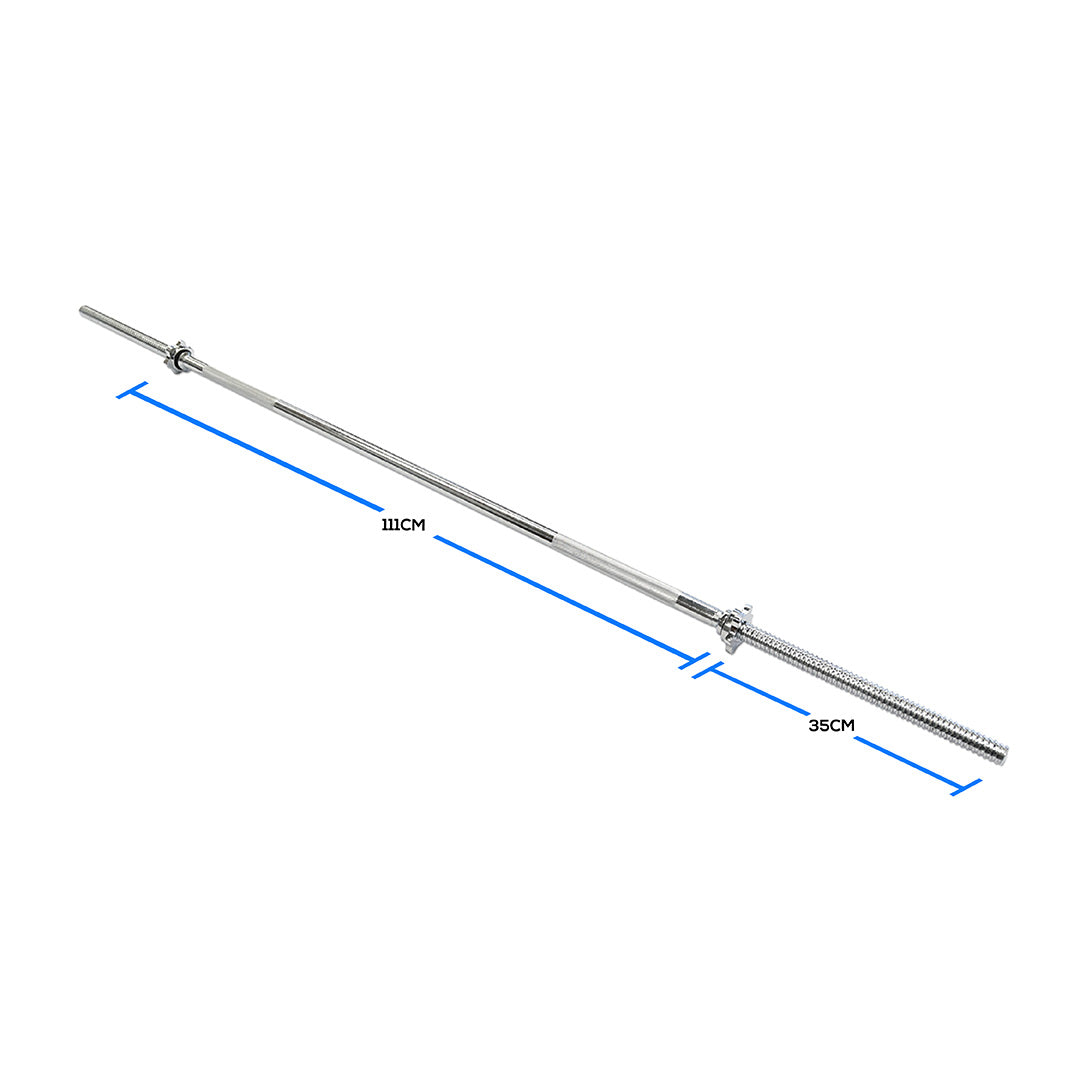 6ft Barbell + 80kg Standard Weight Plates Set