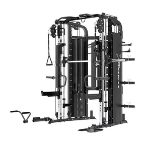 Reeplex CX4 Multi-Functional Trainer with Smith Machine & Attachments
