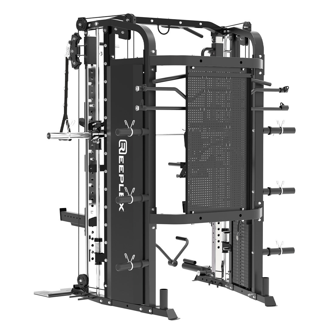 Reeplex CX4 Multi-Functional Trainer with Smith Machine & Attachments