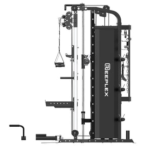 Reeplex CX4 Multi-Functional Trainer with Smith Machine & Attachments