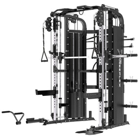Reeplex CX4 Multi-Functional Trainer with Smith Machine & Attachments
