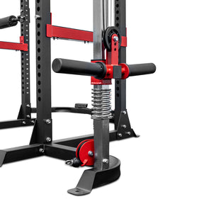 Reeplex Power Cage with Cable Crossover and Lat pulldown + Bench + 120kg Olympic Weight Set