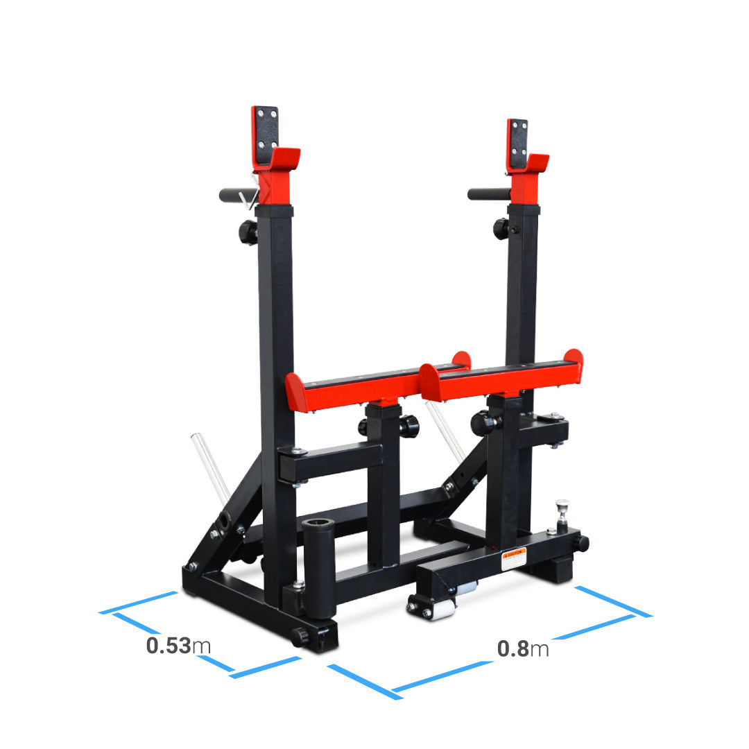 folding squat rack - reeplex sr10