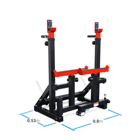 The Strong Hold - Reeplex HG2100 Home Gym & Squat Rack Bundle with Bench & Dumbbell Set