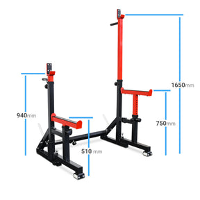 The Strong Hold - Reeplex HG2100 Home Gym & Squat Rack Bundle with Bench & Dumbbell Set