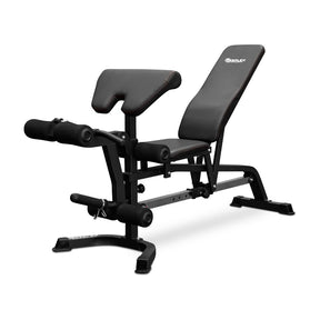 reeplex WB65 adjustable bench with preacher pad and leg extensions