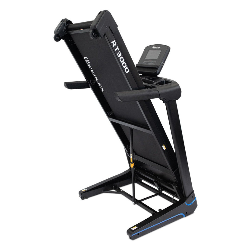 The Trifecta - Reeplex Atlas 3.0 Treadmill + SCX Spin Bike + Magnetic Fluid Rowing Machine Set