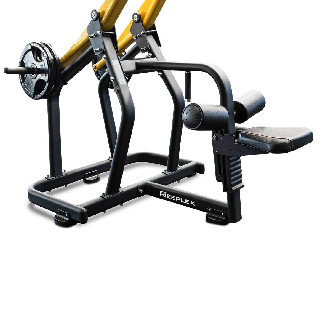 Reeplex Commercial Plate Loaded Lat Pulldown