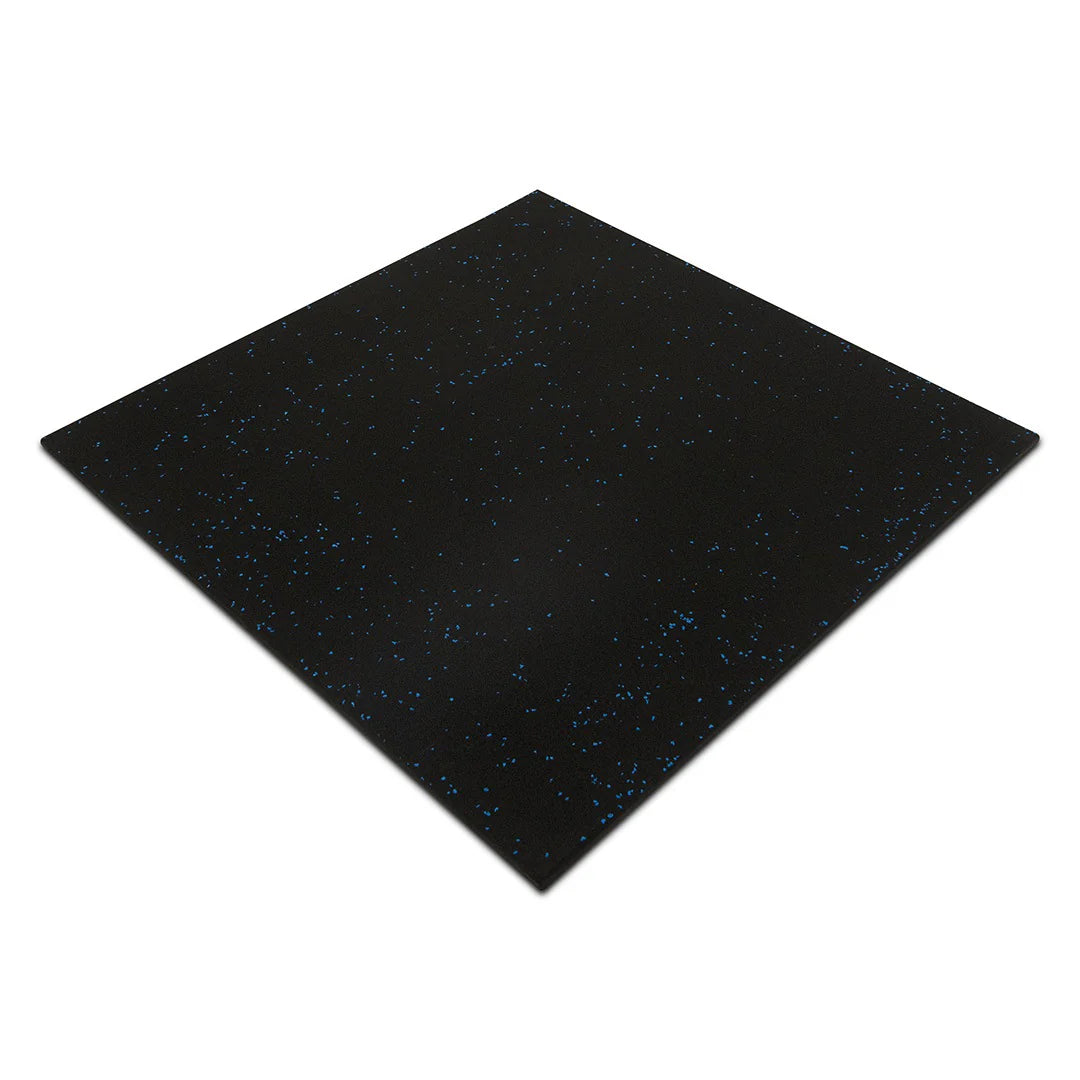Blue Fleck Rubber Gym Flooring 50 Pack