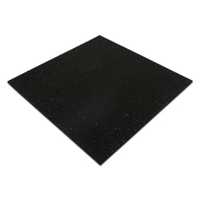 Blue Fleck Rubber Gym Flooring 50 Pack