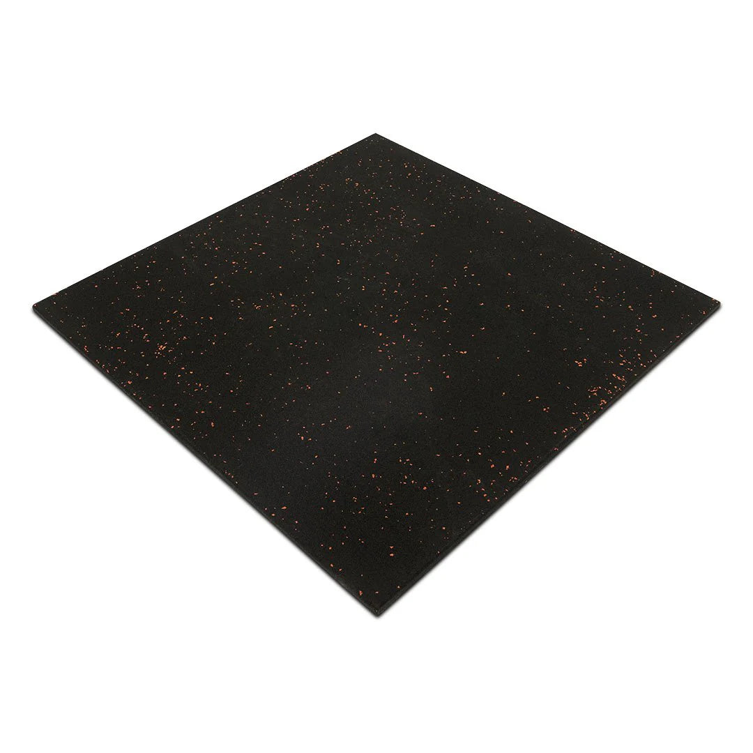 Red Fleck Rubber Gym Flooring 50 Pack