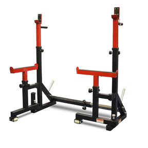The Iron - Reeplex HG2100xp Home Gym + SR10 Squat Rack & Adjustable Bench Set