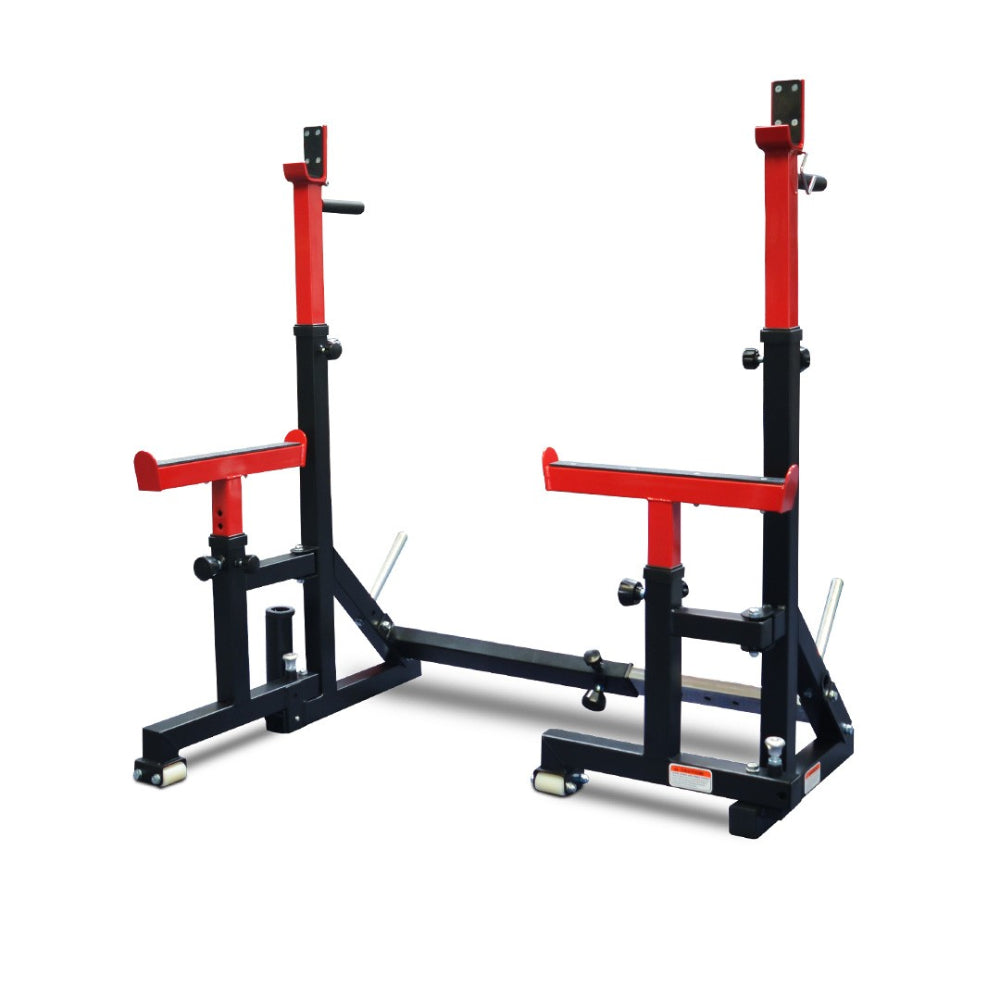 The Strong Hold - Reeplex HG2100 Home Gym & Squat Rack Bundle with Bench & Dumbbell Set