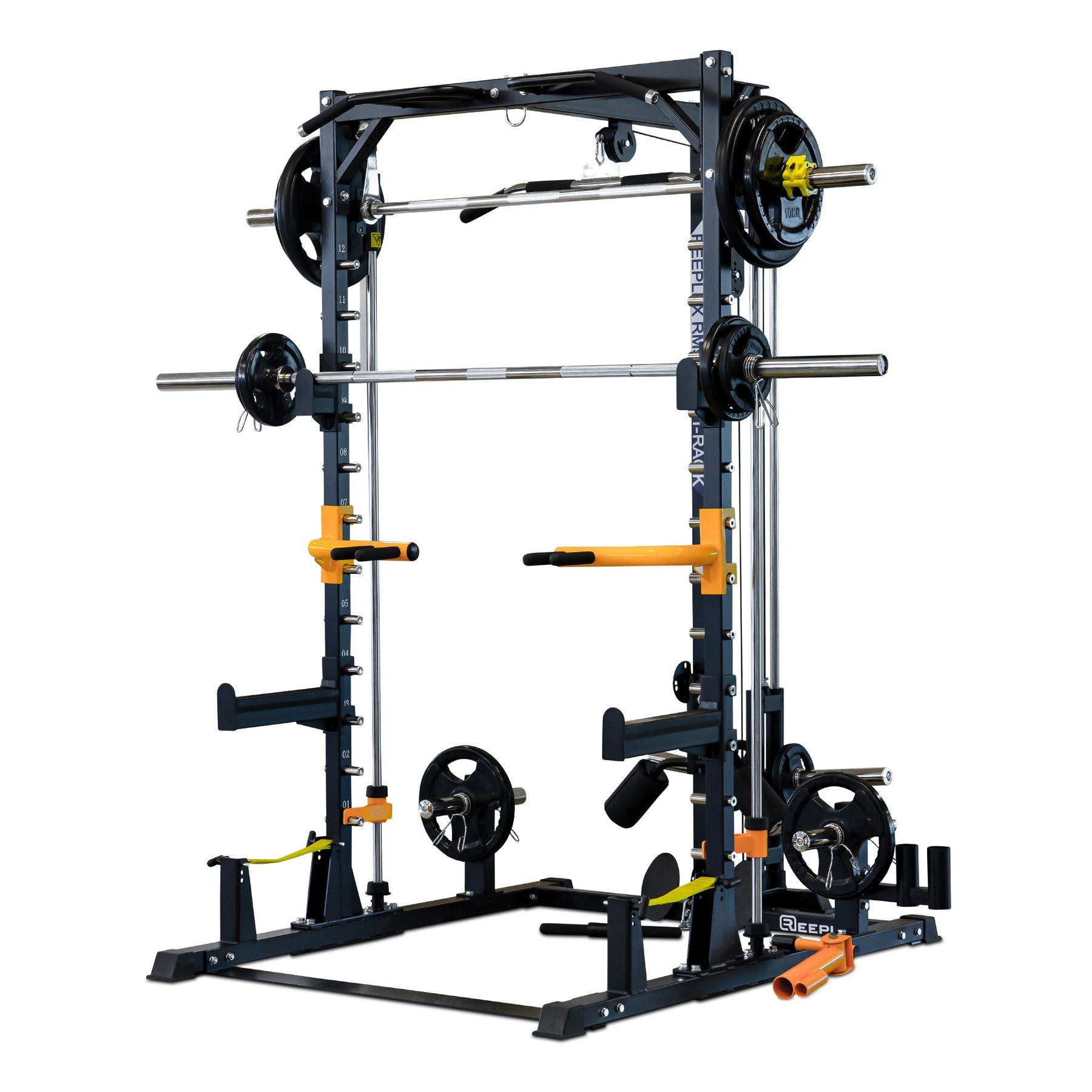 reeplex rm90 squat rack with smith machine