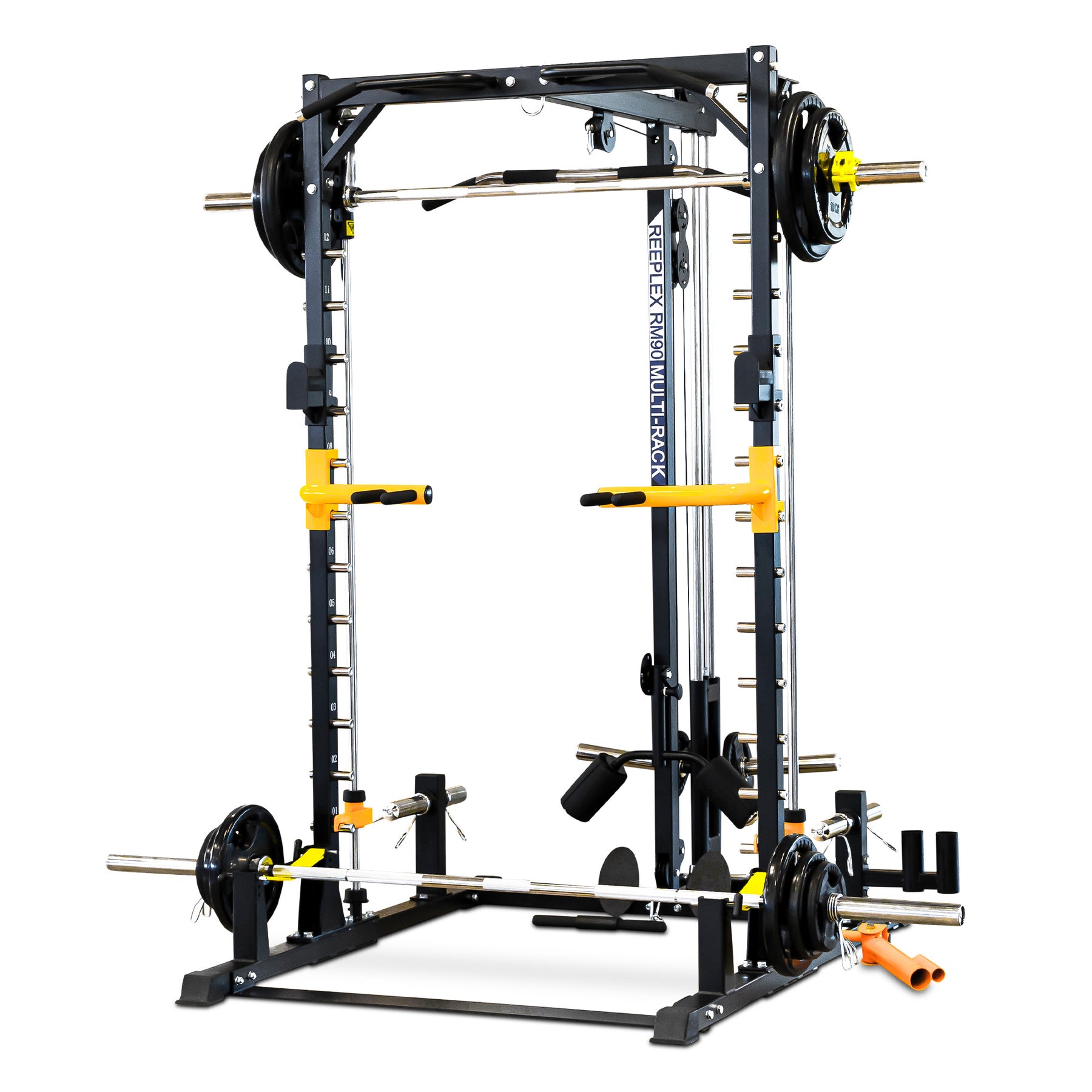 reeplex rm90 squat rack with smith machine - quality smith