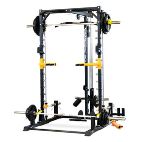 reeplex rm90 squat rack with smith machine - quality smith