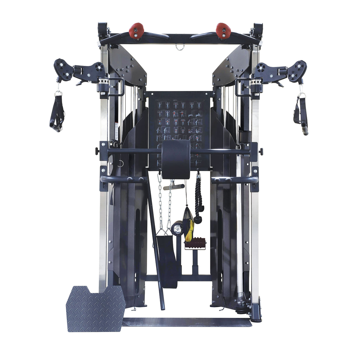 Reeplex RF300 Functional Trainer + Attachments