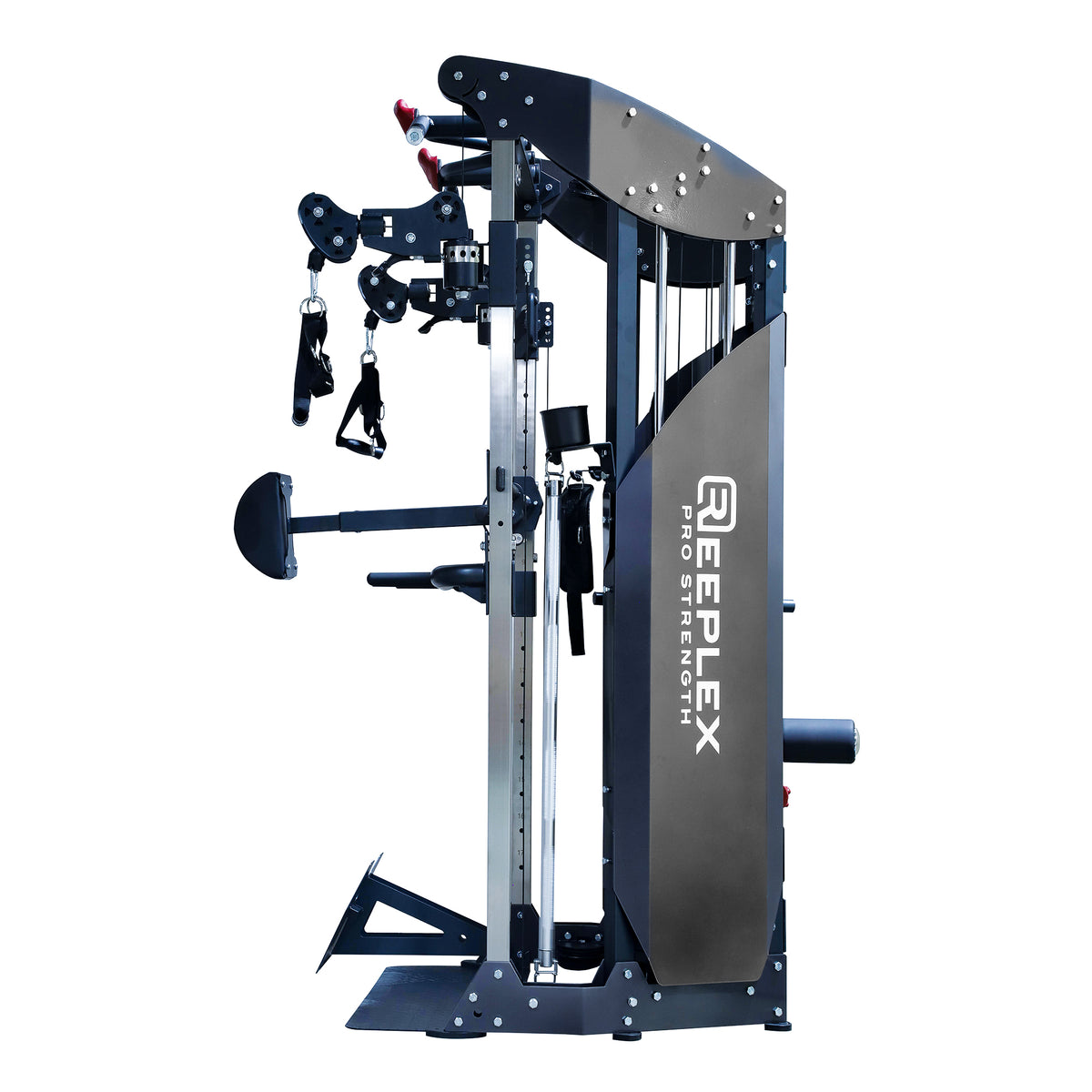 Reeplex RF300 Functional Trainer + Attachments